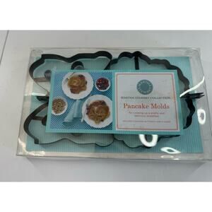 Martha Stewart Butterfly & Flower Pancake Molds - NEW